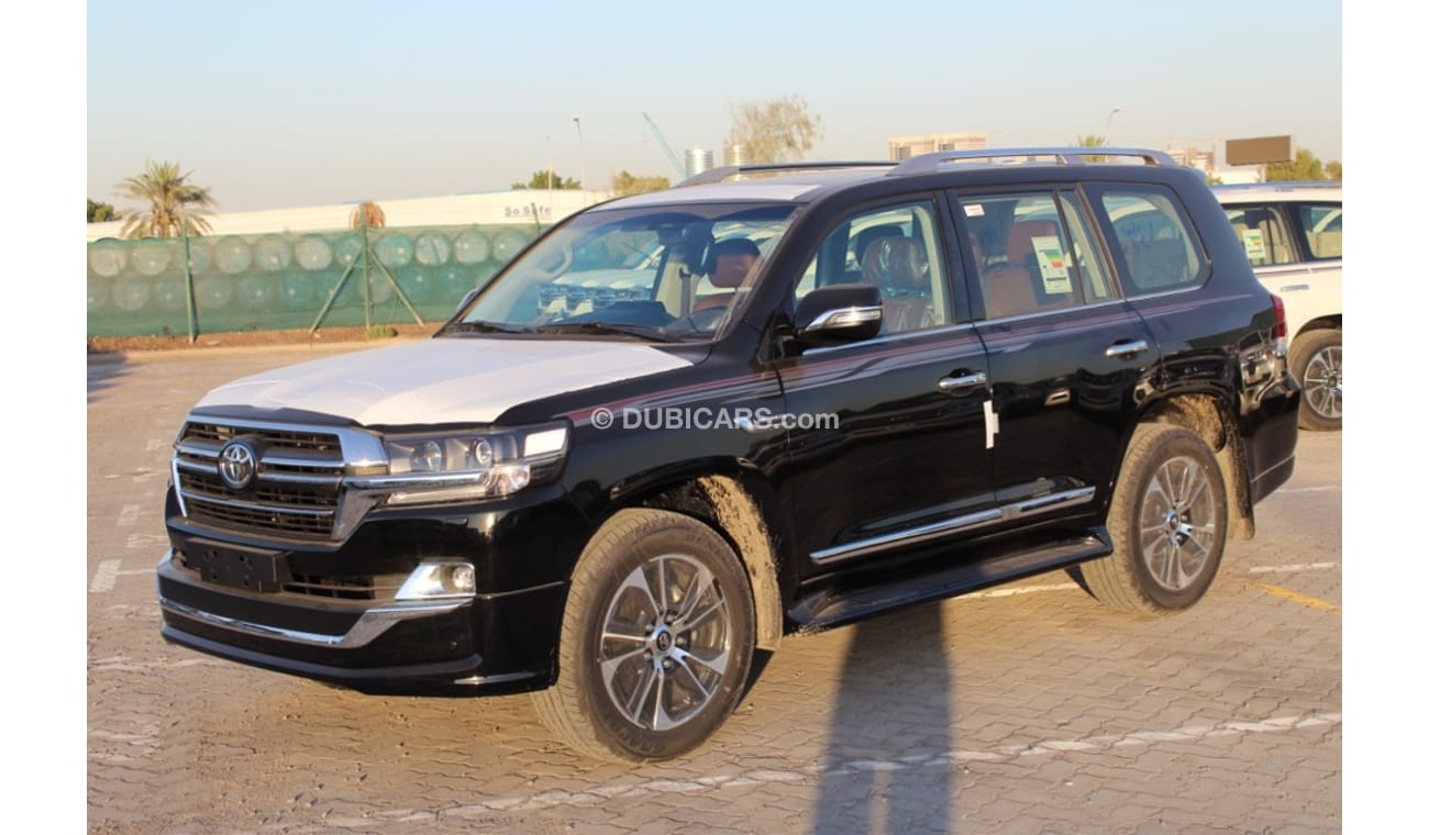 Toyota Land Cruiser 2021 LC200 4.6 L GXR GRAND TOURING FOR EXPORT