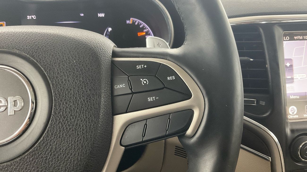 جيب جراند شيروكي Limited | شامل الضمان | 0 ﺪﻔﻋﺓ ﺃﻮﻟﻯ