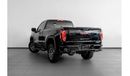 GMC Sierra 2022 GMC Sierra AT4 / Full GMC Service History & GMC Warranty