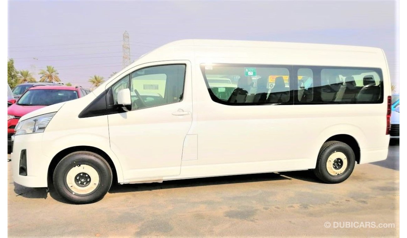 Toyota Hiace Year 2021 - 0 KM