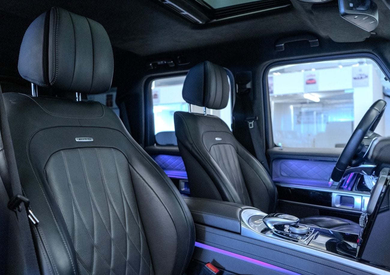 Mercedes-Benz G 63 AMG Std 4.0L 2021 Mercedes G63 Amg, Fully Loaded, Excellent Condition, Japanese Spec