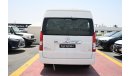 تويوتا هاياس Toyota HIACE HIGHROOF GL 2.8L Diesel, RWD, VAN, 4Doors, Color White, Model 2023, Manual Transmission