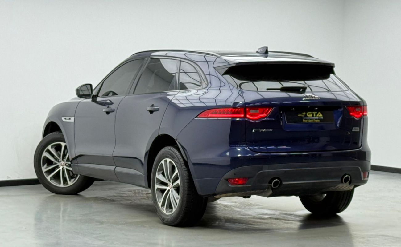 Jaguar F Pace R-Sport 2.0L 2018 Jaguar F-Pace R-Sport, 1 Year Unlimited KM Warranty, Full Service History, GCC