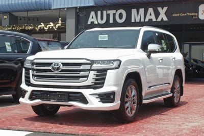 Toyota Land Cruiser VXR , UNDER WARRANTY FROM AL FUTTAIM