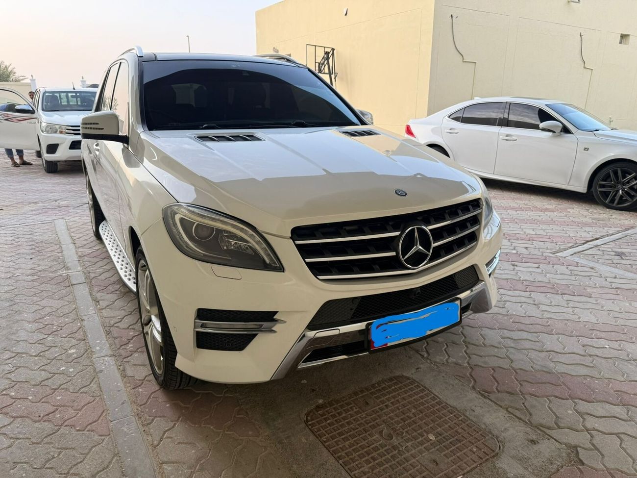 Mercedes-Benz ML 350 AMG 3.5L