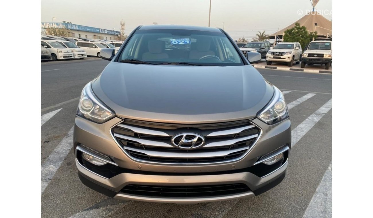 هيونداي سانتا في HYUNDAI SANTAFE SPORT AWD 2.4L /  MID OPTION