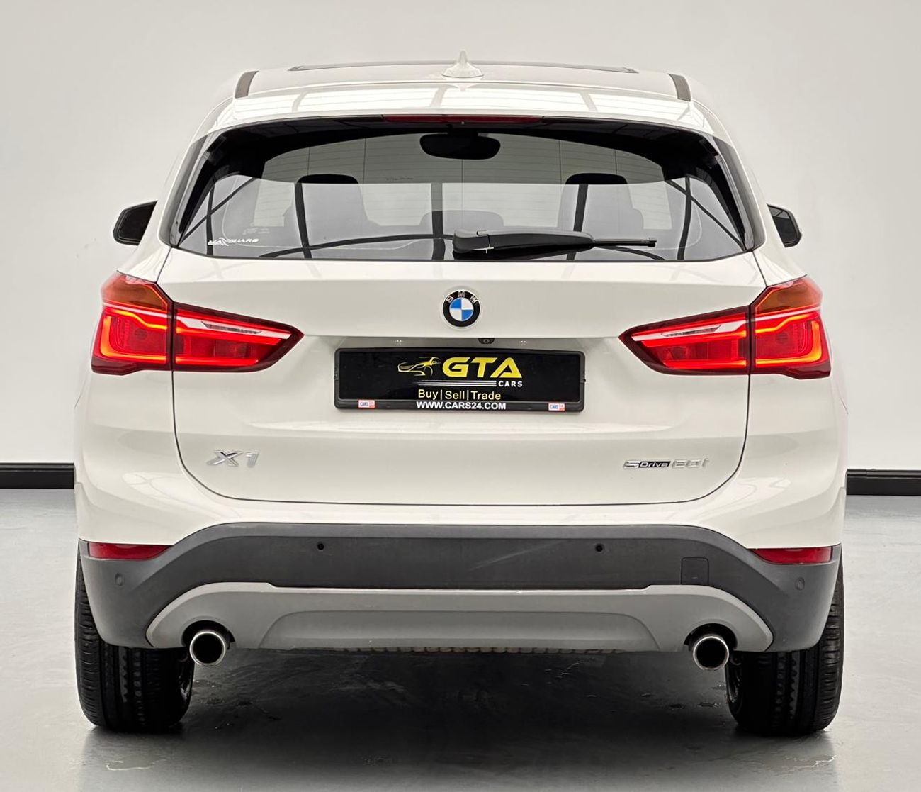 BMW X1 sDrive 20i 2.0L 2019 BMW X1 sDrive20i, 1 Year Warranty Unlimited, Full Service History, GCC