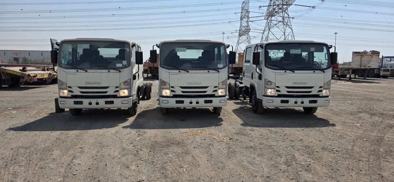 إيسوزو NPR DOUBLE CAB LONG CHASSIS 6 TON