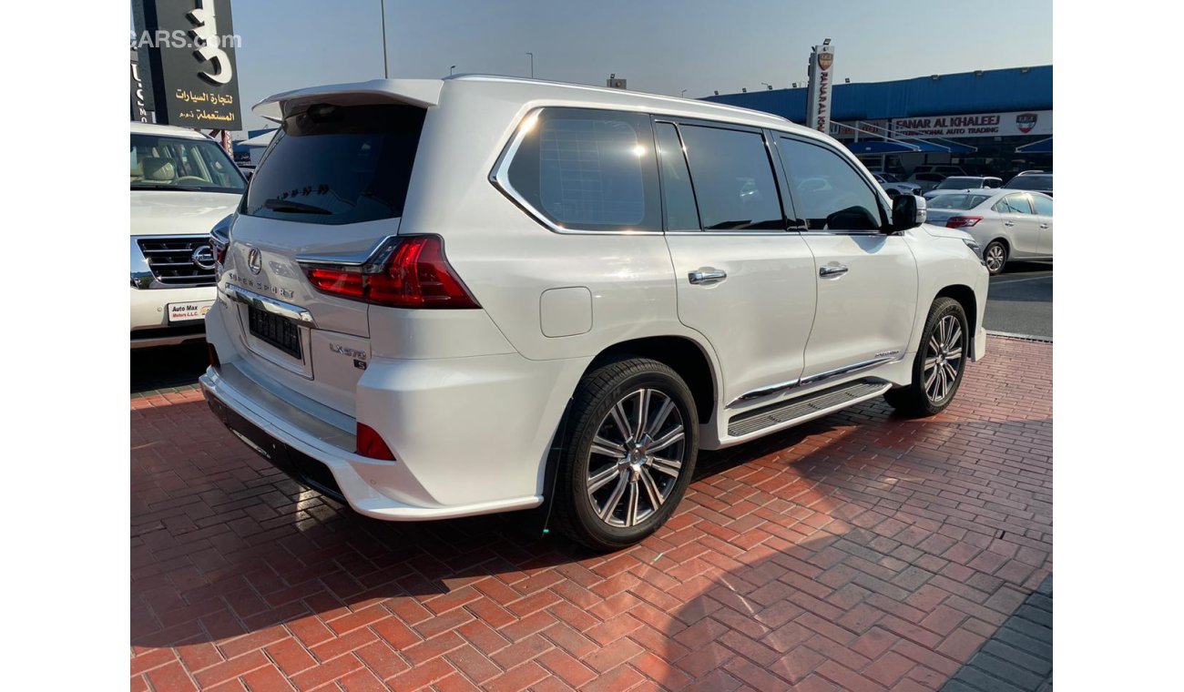 Lexus LX570 Full Option Platinum