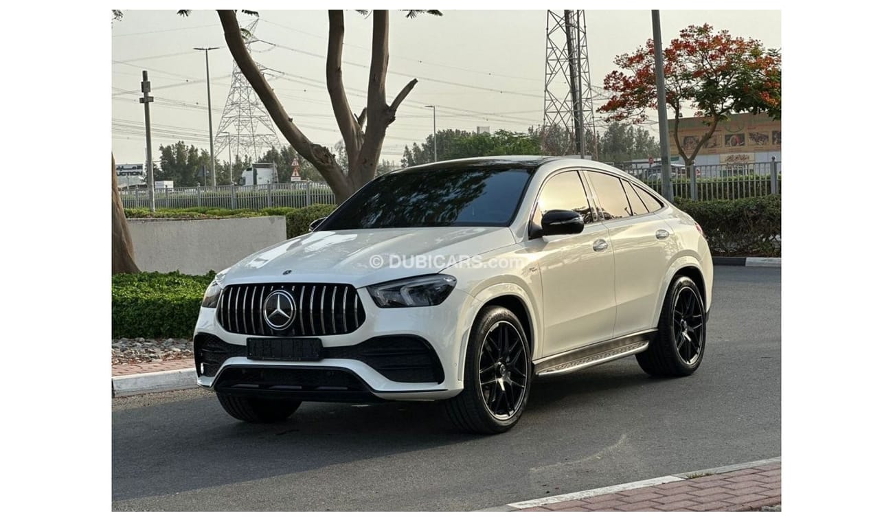 Mercedes-Benz GLE 53 GCC Specs / With Rem. Warranty & Service
