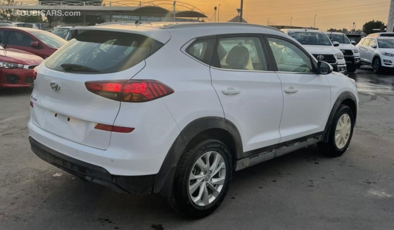 Hyundai Tucson 4x4