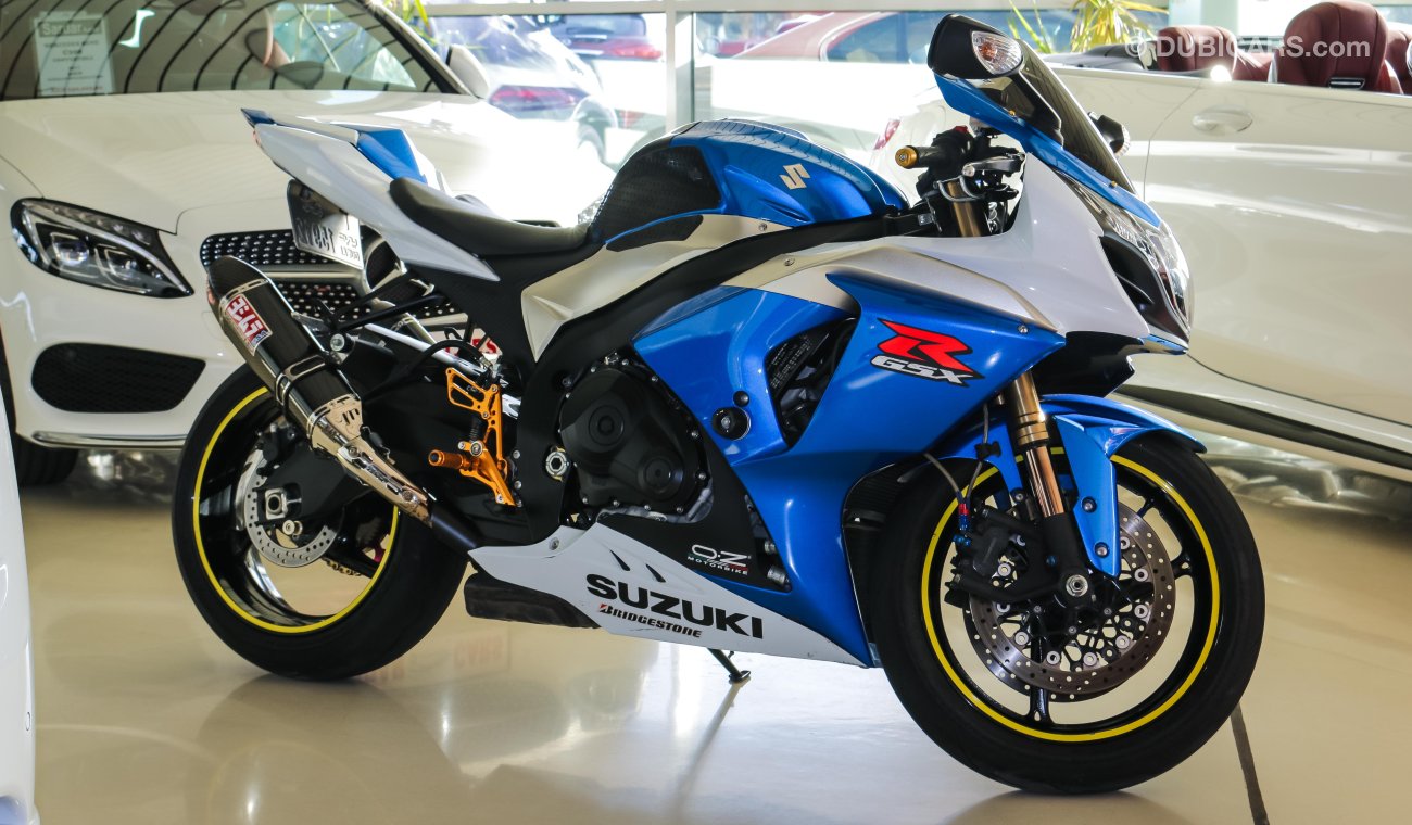 سوزوكي GSX-R