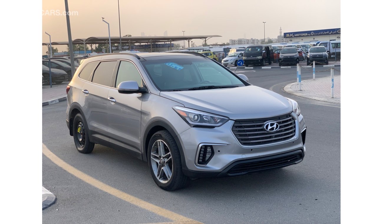 هيونداي جراند سانتا في 2017 HYUNDAI SANTAFE 7 SEAT FULL OPTIONS PANORAMIC IMPORTED FROM USA