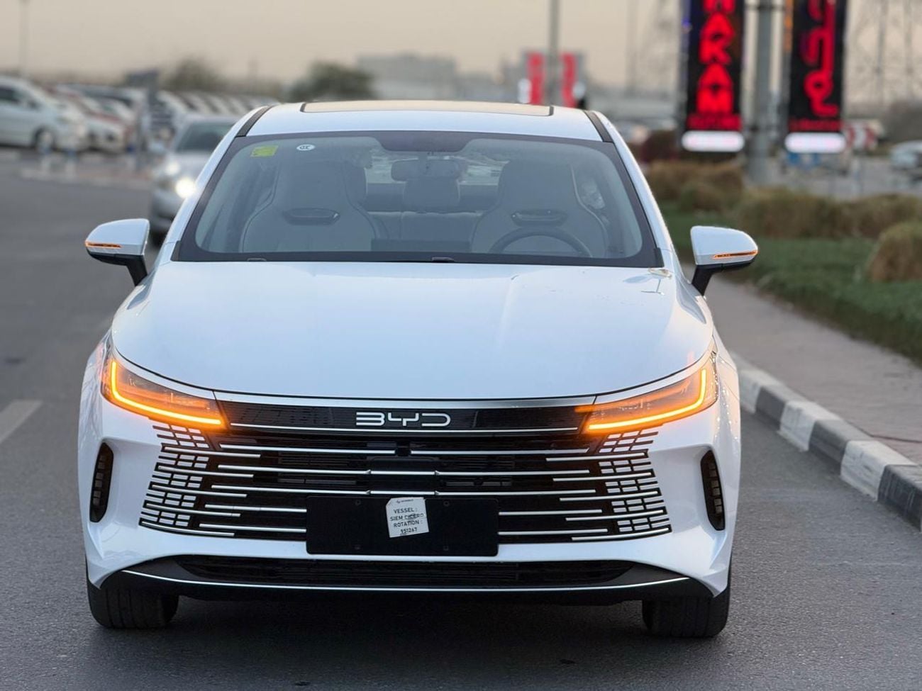 BYD Destroyer 05 2025 BYD DESTROYER 05 DM-i PLUG IN HYBRID with SUNROOF