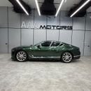 Bentley Continental GT W12 4.0T V8 | GCC Specs | Full Service History | Under Dealer Warranty
