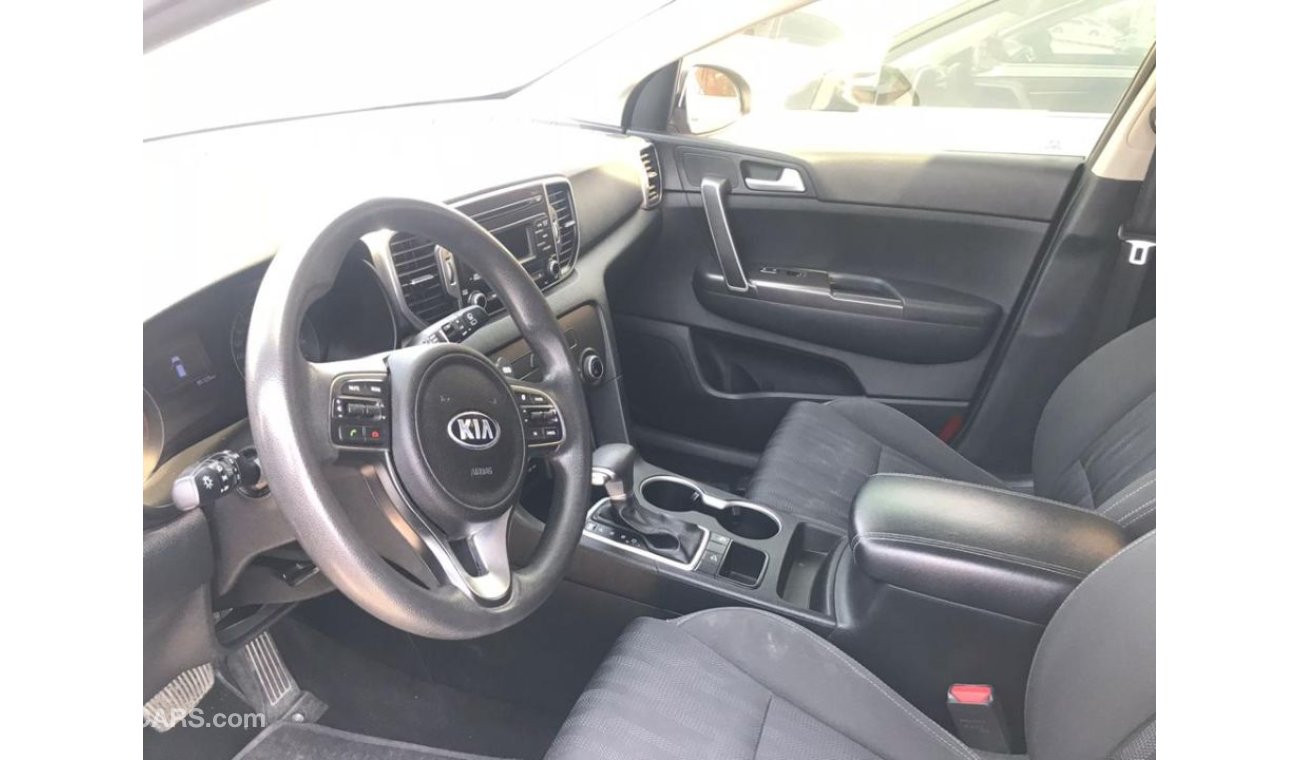 Kia Sportage Kia sportage 2018 GCC 1.6