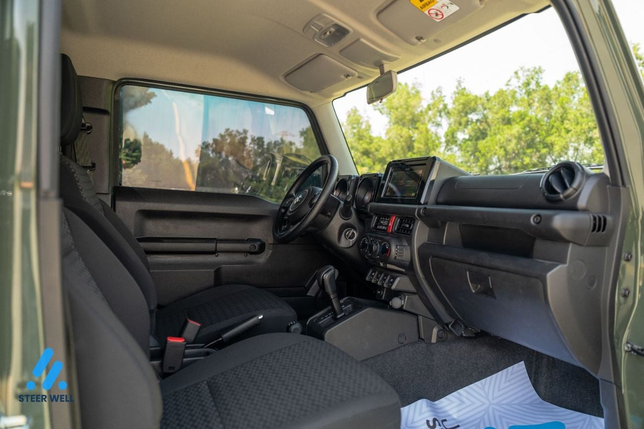 Suzuki Jimny GL 1.5L (3-Doors) 2024 | AT | 4×4 | 1.5L Petrol | Built for Real Off-Roading | Contact Now