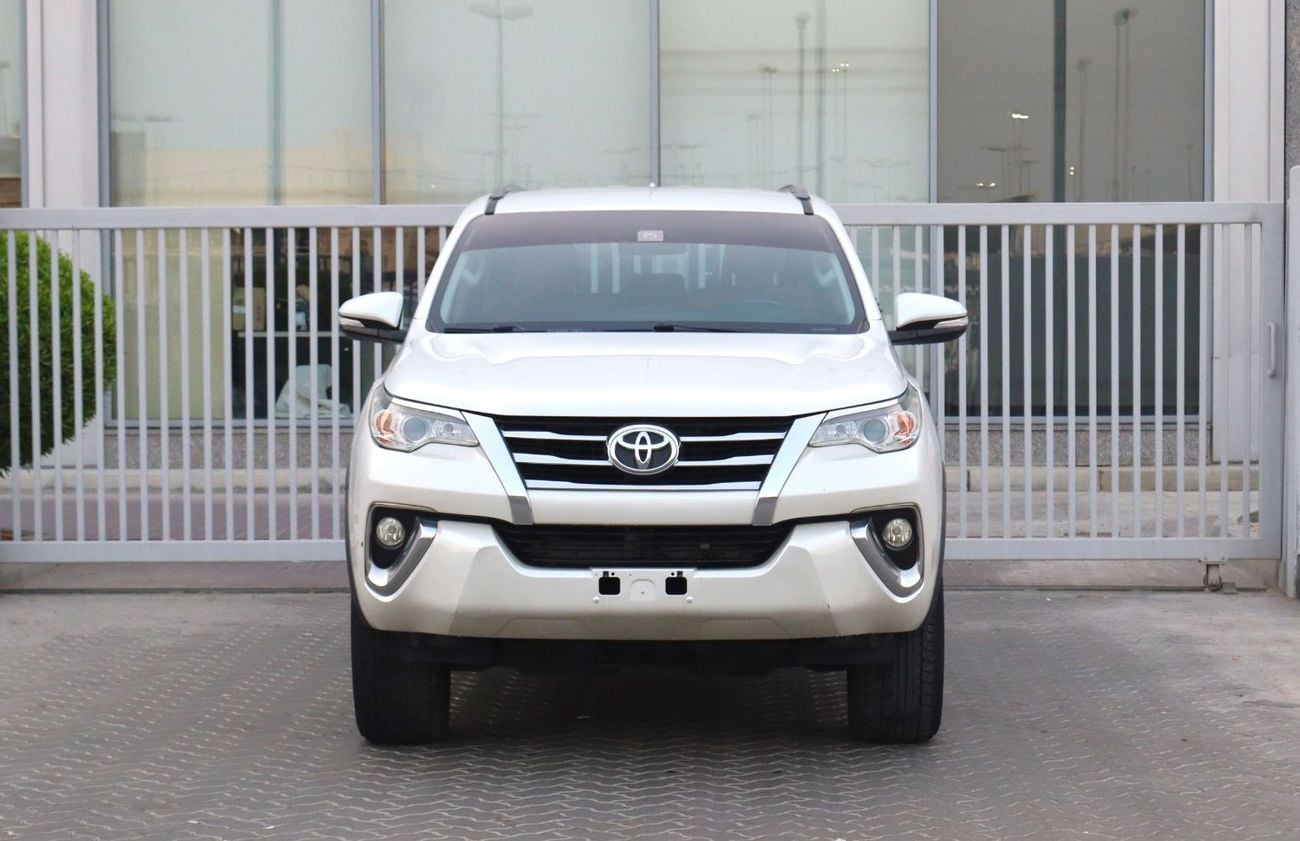 Toyota Fortuner GXR