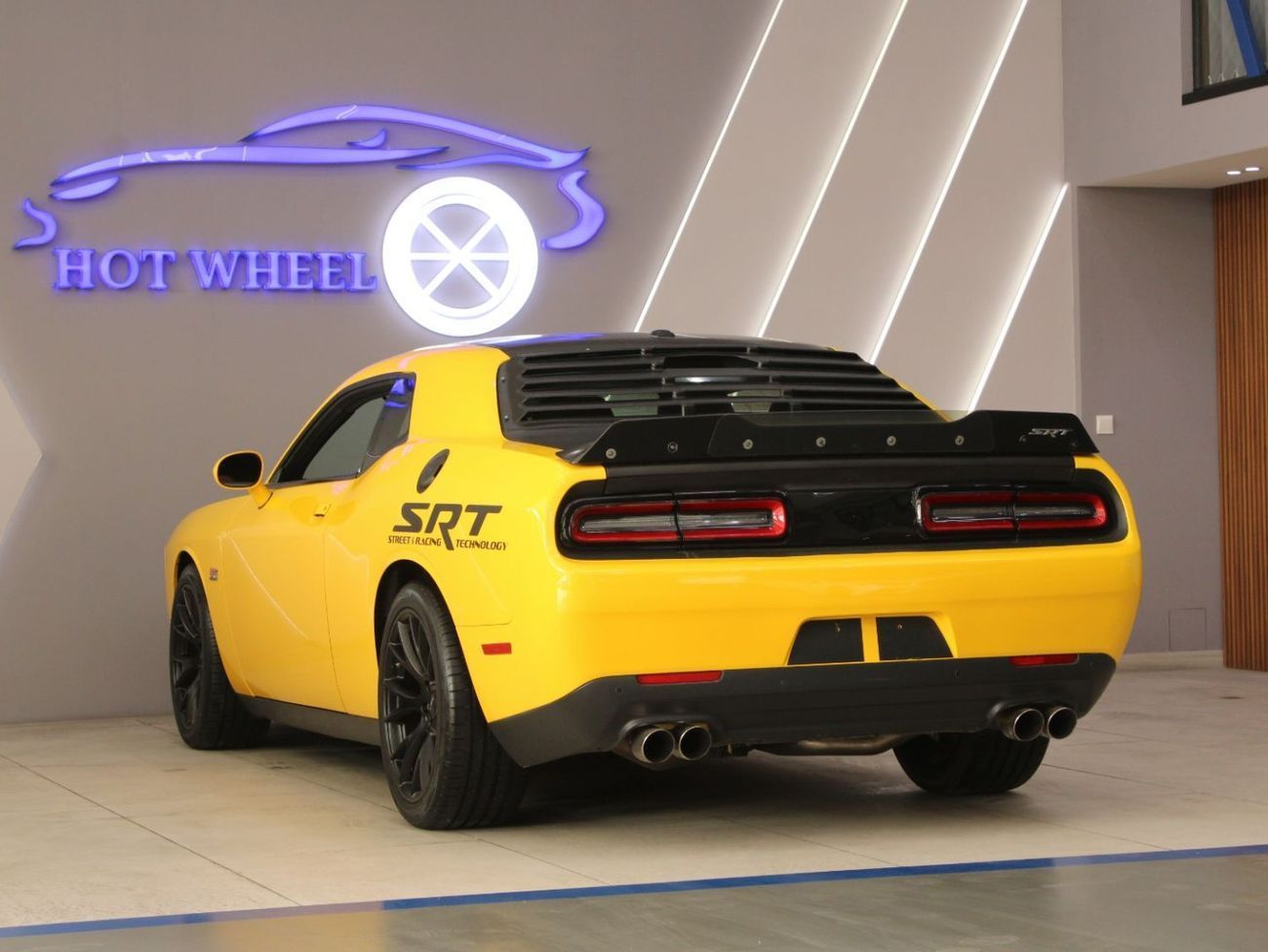 Dodge Challenger CHALLENGER SRT8 | 392 Scat Pack Shaker