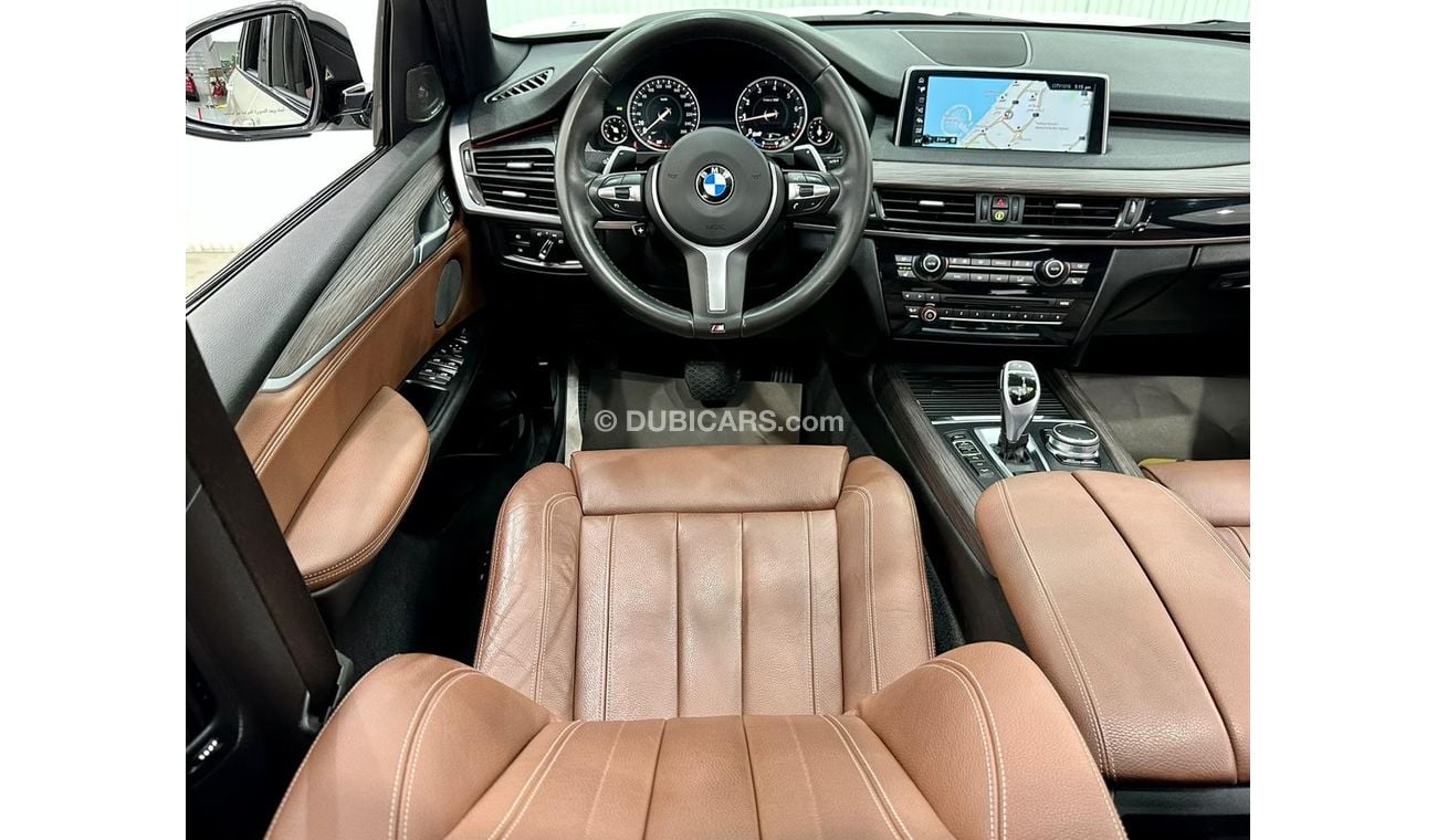 بي أم دبليو X5 35i M سبورت 2018 BMW X5 xDrive35i M-Sport, Warranty, 2026 BMW Service Contract, Full Options, GCC