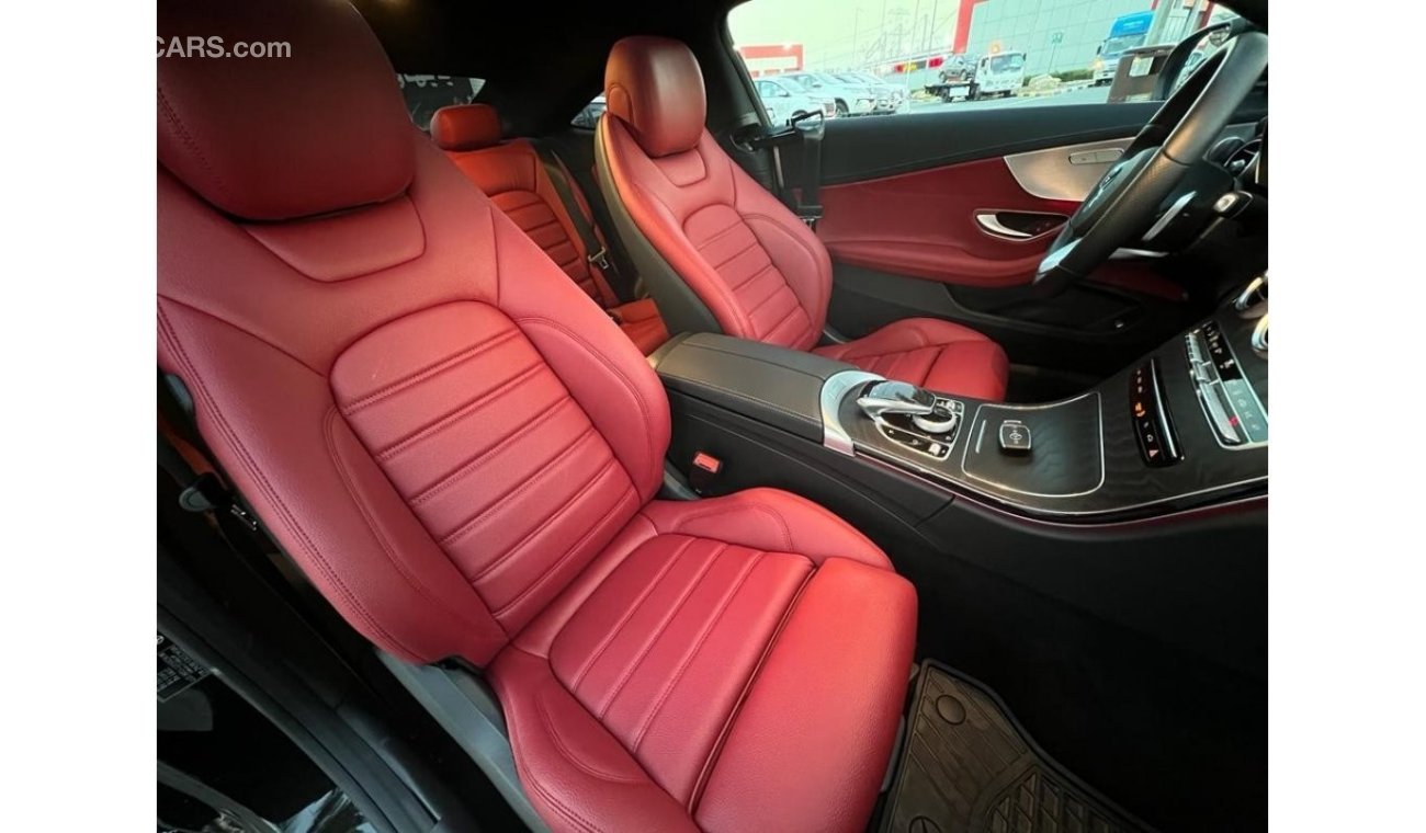 Mercedes-Benz C 200 MERCEDES BENZ C200 2021 COUPE FULL OPTION IN LOW MILEAGE