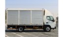 Mitsubishi Fuso Canter 2017 | MITSUBISHI CANTER SHORT CHASSIS SHUTTER BOX - 3TON - WITH GCC SPECS AND EXCELLENT CONDITION
