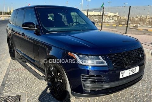 Land Rover Range Rover HSE 5.0L