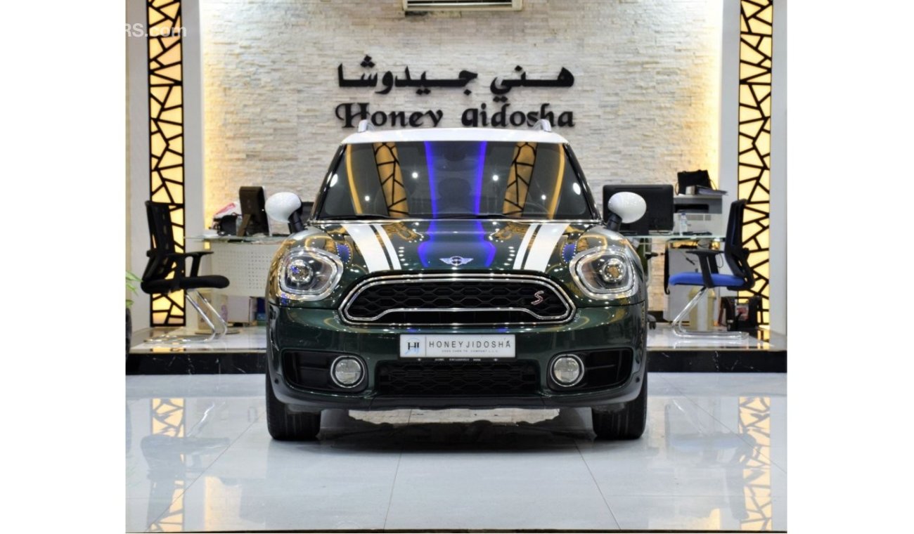 ميني كوبر إس كونتري مان EXCELLENT DEAL for our Mini Countryman Cooper S All4 ( 2018 Model! ) in Green Color! GCC Specs