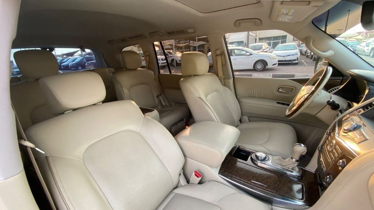 Infiniti QX80 LUXURY Limited 5.6L Full Body Convert Nissan Nismo