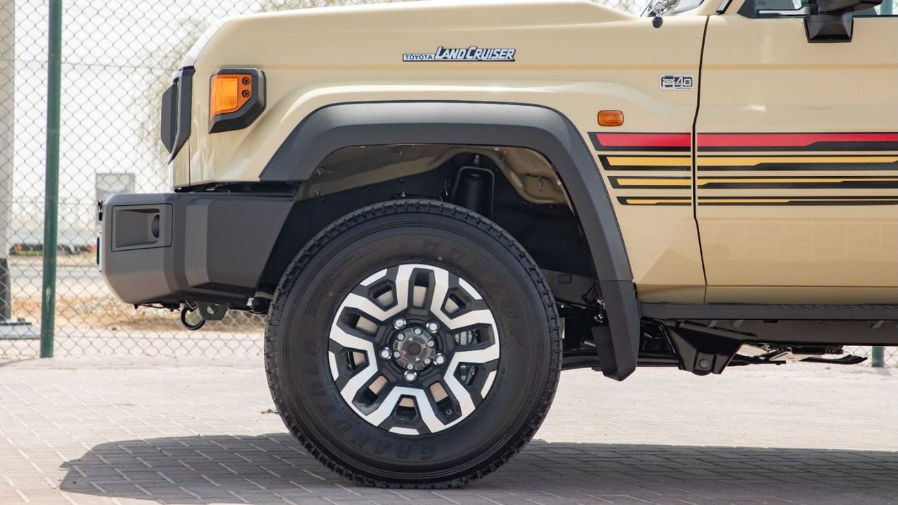 Toyota Land Cruiser Pick Up TOYOTA LANDCRUISER 4.0L PETROL 2025