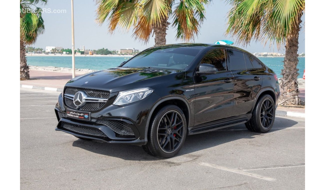 Mercedes-Benz GLE 63 AMG Mercedes Benz GLE 63s AMG V8 GCC 2017 Full  Options, Accidents free