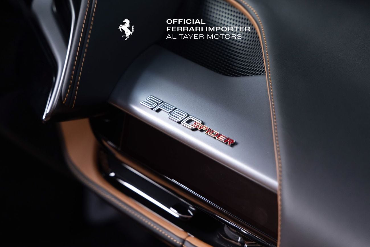 فيراري SF90 سبيدر