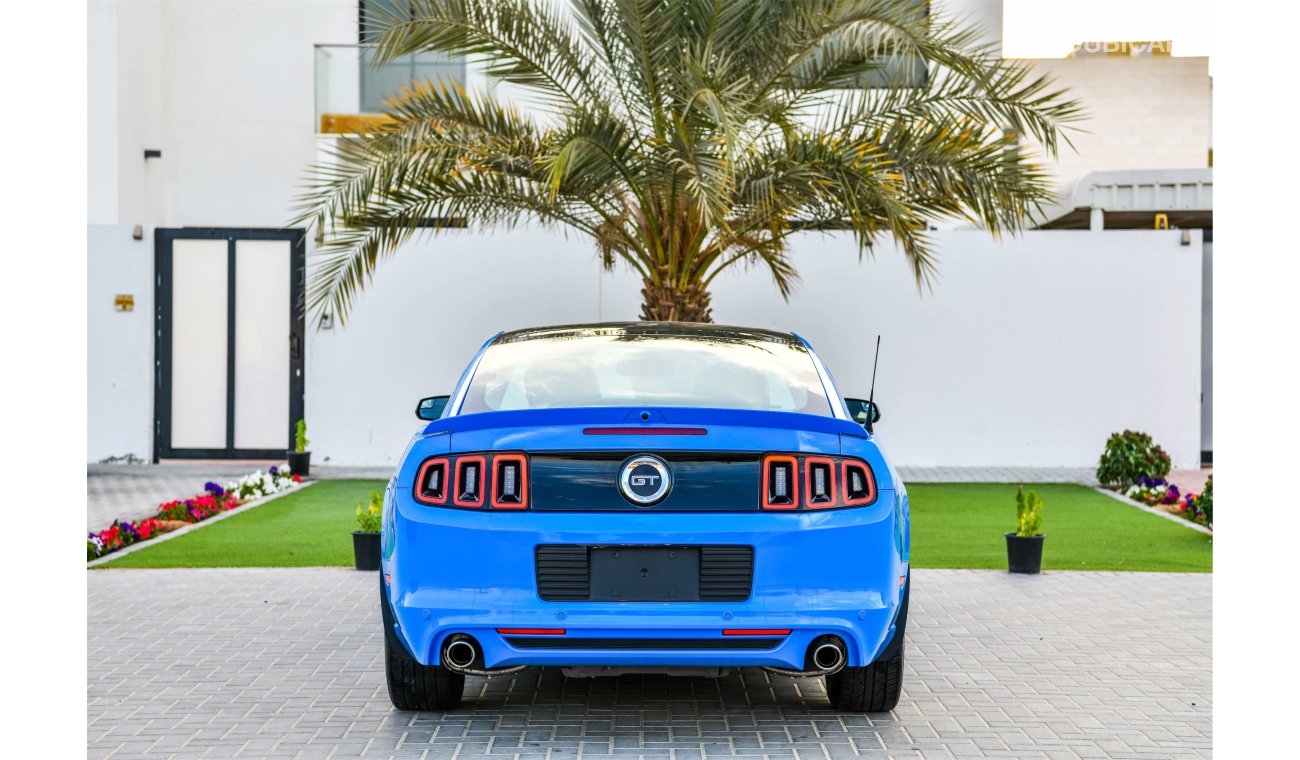 Ford Mustang 5.0L V8 GT - 2013 - Under  Warranty!- AED 1,742 per month - 0% Downpayment