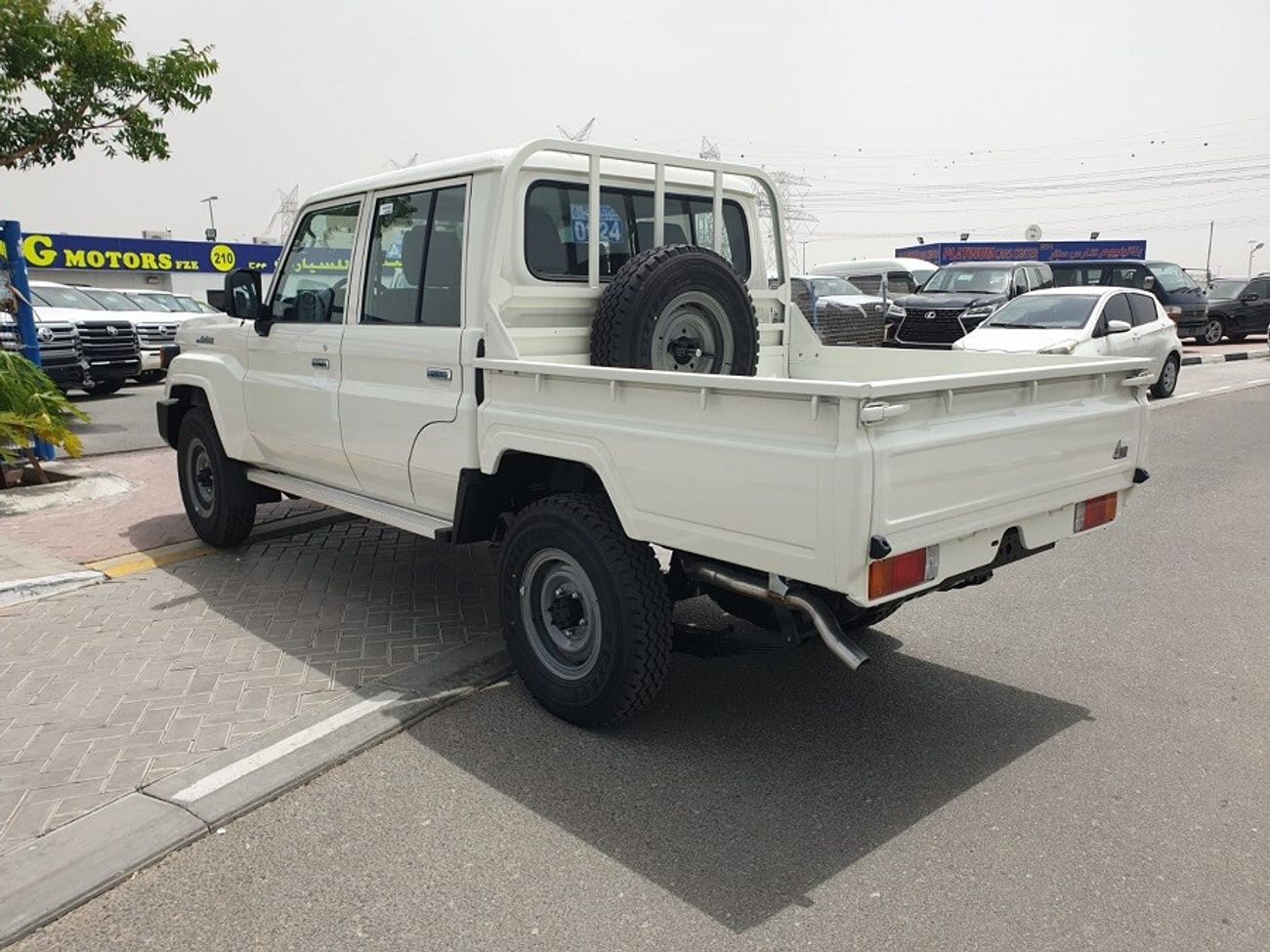 Toyota Land Cruiser Pick Up LC79 4.2L - V6 - 2024 (DIESEL) - BRAND NEW