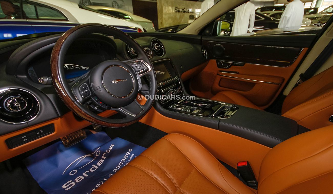 Jaguar XJ L 5.0 V8 Supersport LWB