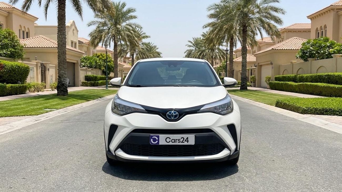Toyota C-HR GX 2023 | AED 1027/Month | 0 DP | 30 Day Return | Warranty | Service History