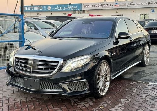 Mercedes-Benz S 550 MERCEDES S65 AMG 2014 BLACK JAPAN IMPORT
