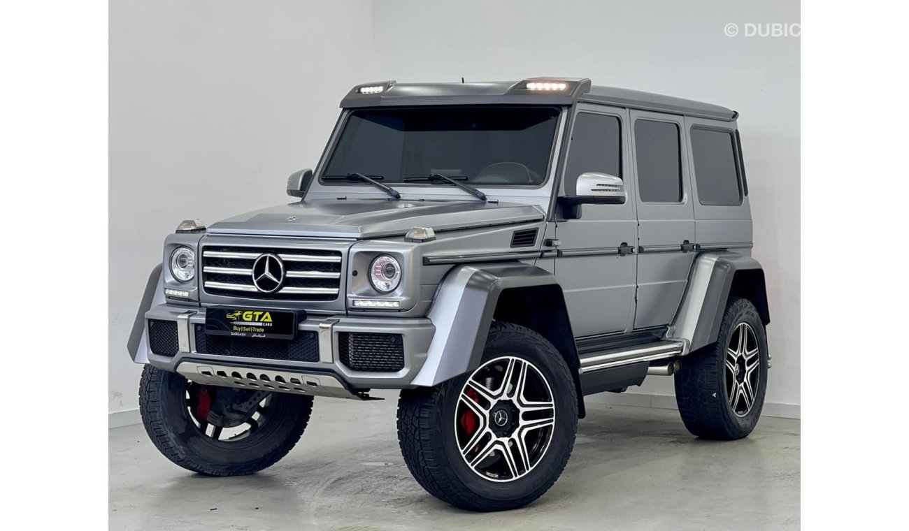 مرسيدس بنز G 500 4X4² 2018 Mercedes G 500 4x4, Full Mercedes Service History, German Spec