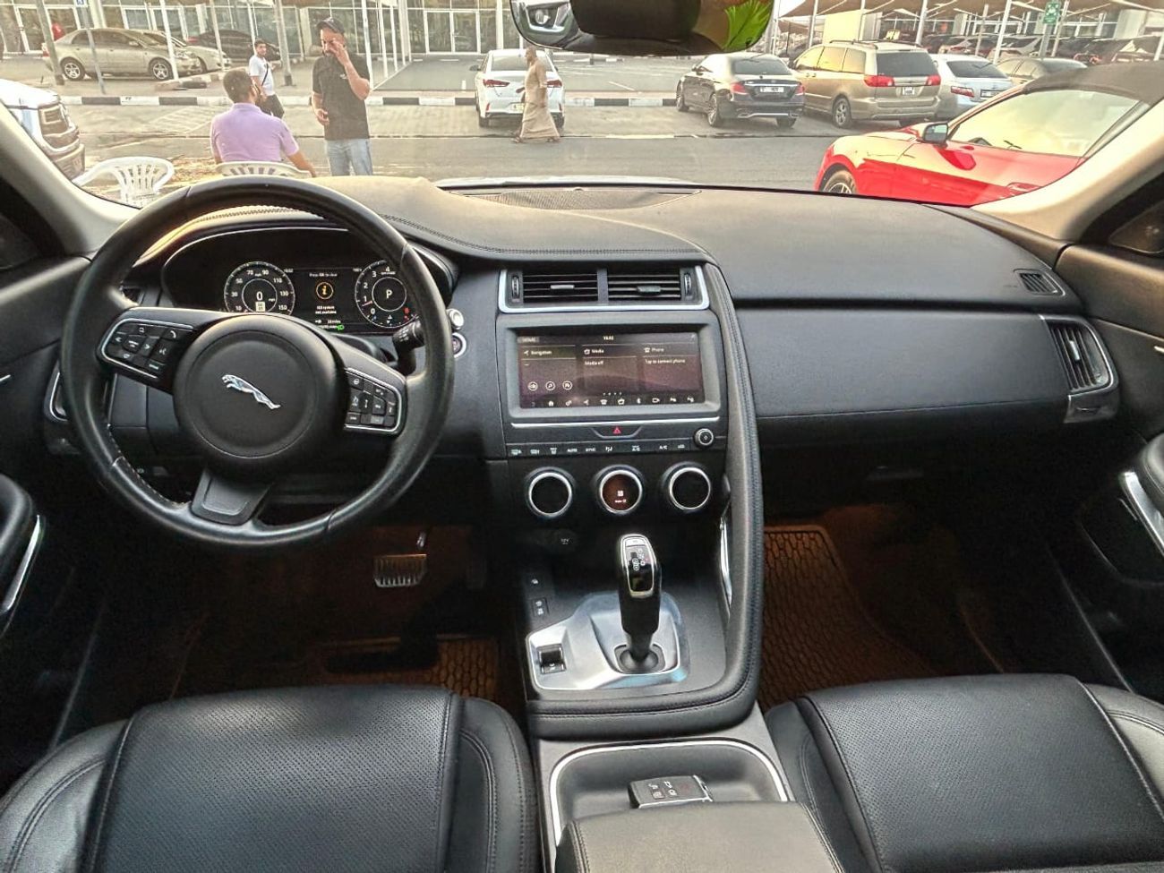 Jaguar E Pace low milage