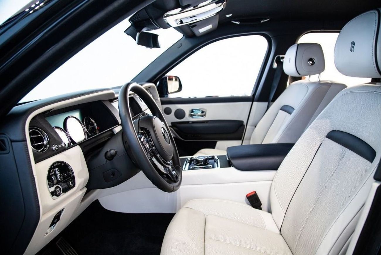 Rolls-Royce Cullinan Black Badge