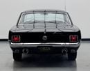 Ford Mustang 1966 Ford Mustang GT 289, Manual Transmission, GCC