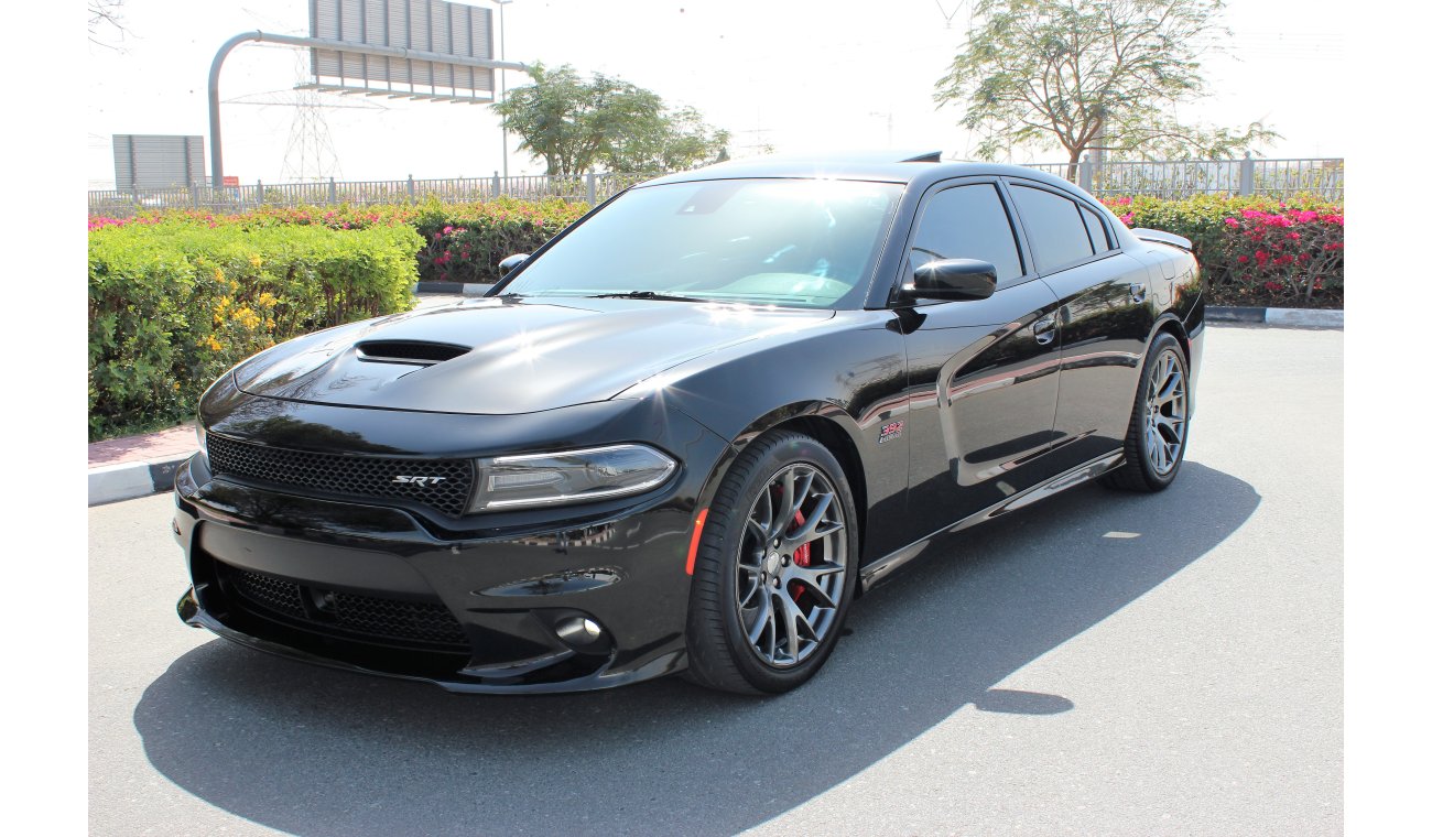 Dodge Charger 2015 /SRT/392/ 6.4/ GCC/ UNDER WARRANTY UP TO SEP 2020