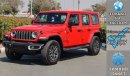 Jeep Wrangler Unlimited Sahara i4 2.0L 4X4 , Winter Package , 2024 Без пробега , (ТОЛЬКО НА ЭКСПОРТ) Exterior view