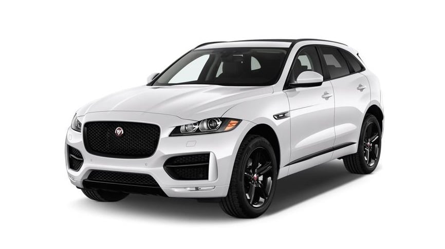 Jaguar F-Pace cover - Front Left Angled
