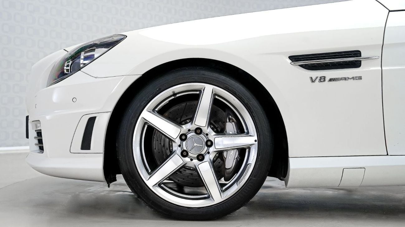 مرسيدس بنز SLK 55 AMG Std 5.5L UAE's Very Best Example