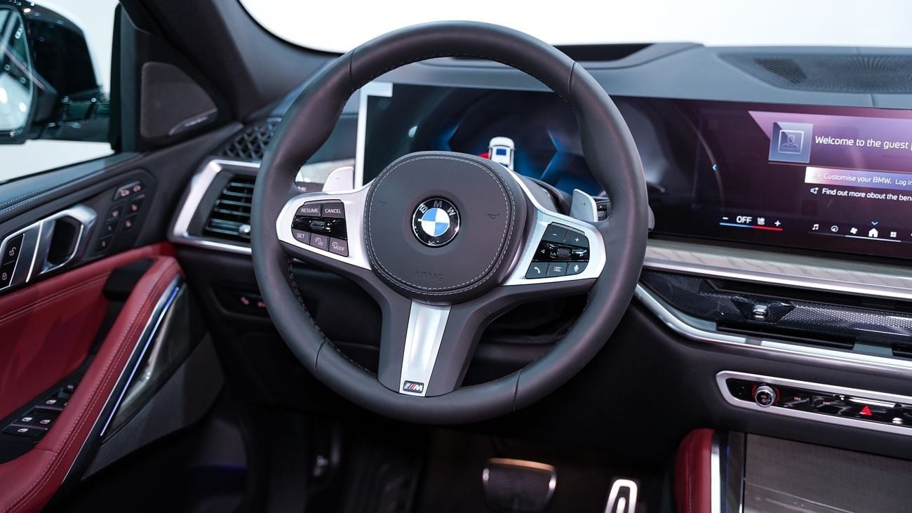 بي أم دبليو X6