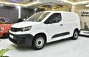 Peugeot Partner EXCELLENT DEAL for our Peugeot Partner ( 2022 Model ) in White Color GCC Specs