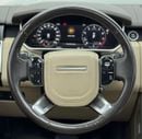 Land Rover Range Rover 2019 Range Rover HSE V6, Warranty, Full Range Rover Service History, GCC