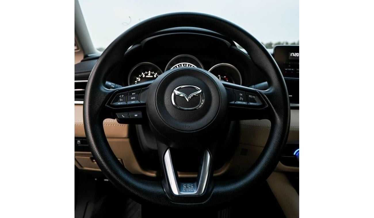 مازدا 6 S 2.5L (184 HP)