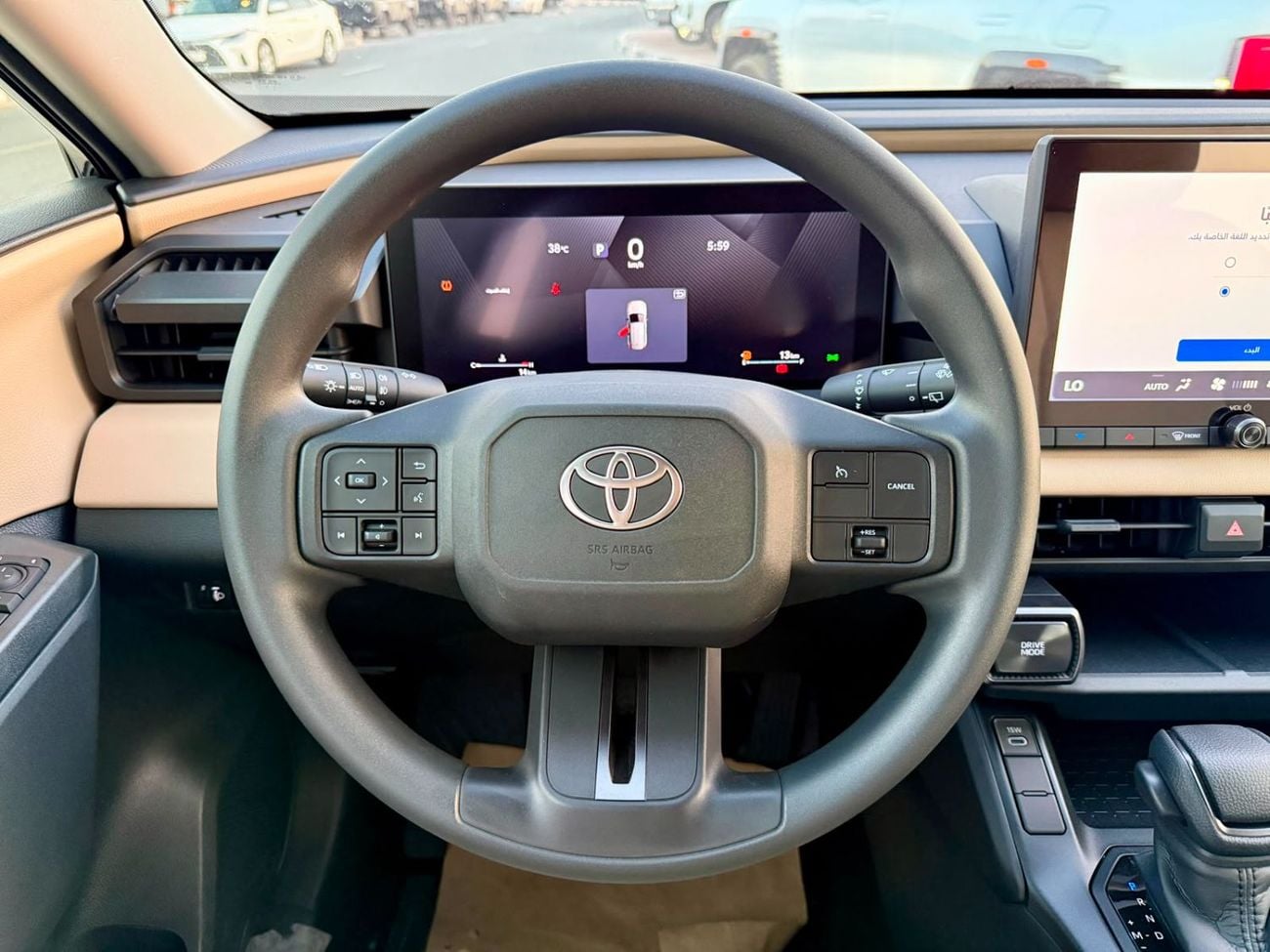 Toyota RAV4 EXR Toyota Rav4 LE Standard 2.0L Petrol AWD 2026 Oman Spec